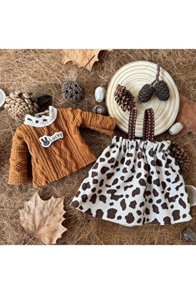 Choice مناسب لملابس دمى بي جيه دي مقاس 30 سم، طراز 6، فستان شتوي وقبعة لطيفة ...