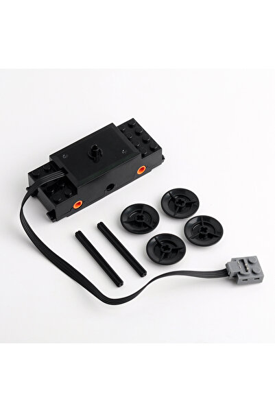 Choice محرك قطار واحد 88002 MOC وظائف الطاقة تشغيل محرك السرعة التقنية مكعبات...