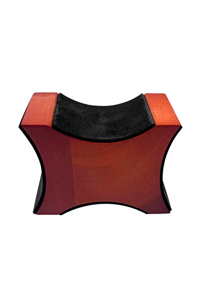 Choice1 Red Wood Color Miwayer Professional Guitar Neck Support Pillow | 2-Le...