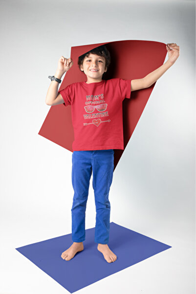 MVRDAR Tricou copii 100% bumbac unisex colectia Valentines Day