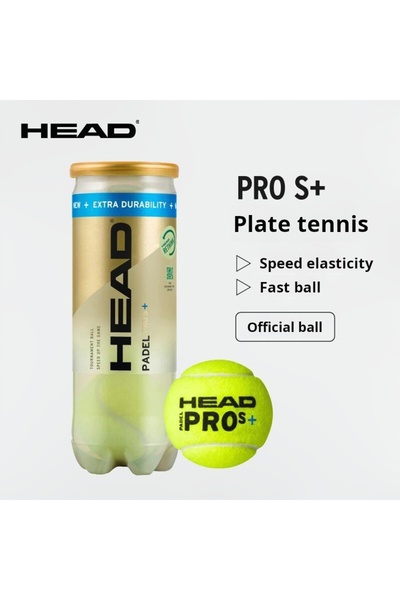 Choice كرات بادل برو إس بلس للتحكم بالرأس، مضرب تنس، كرة تدريب للبطولات، علبة...
