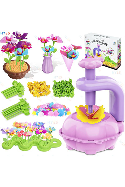Choice مجموعة زهور يمكنك صنعها بنفسك من HYES، مجموعة أدوات تعليمية لصنع باقة ...