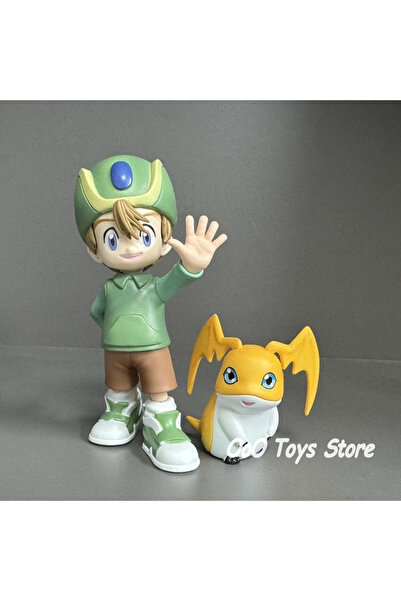 Choice تاتشيكاوا ميمي، مجسمات شخصيات أنمي ديجيمون أدفنتشر الثمانية الرئيسية، ...