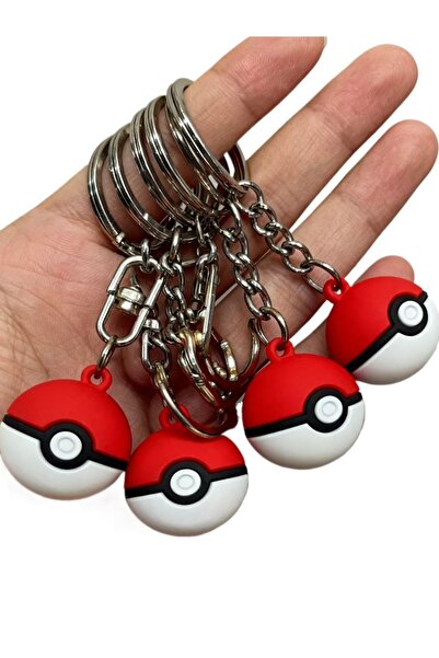 Choice Pokemon Action Figure Pokeball Keychain Toy Bag Keyring Pendant Access...