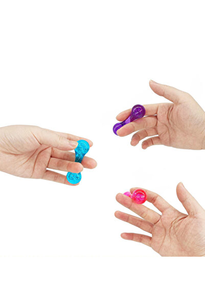 Choice 3 قطع عشوائية من عظام مفاصل الأصابع، لعبة مهارة، عظمة طرف الإصبع، بلاس...