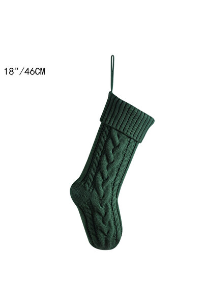 Choice جوارب عيد الميلاد للأطفال من ماركة B A، مقاس كبير، جوارب محبوكة بنمط ا...