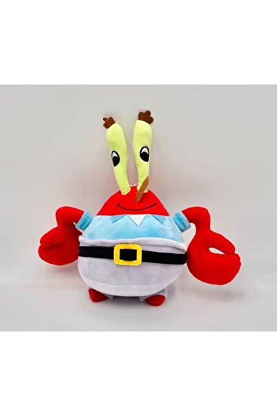 Choice دمية مستر كرابس القطيفة بحجم 23 سم، دمية سبونج بوب القطيفة، دمية سكوير...