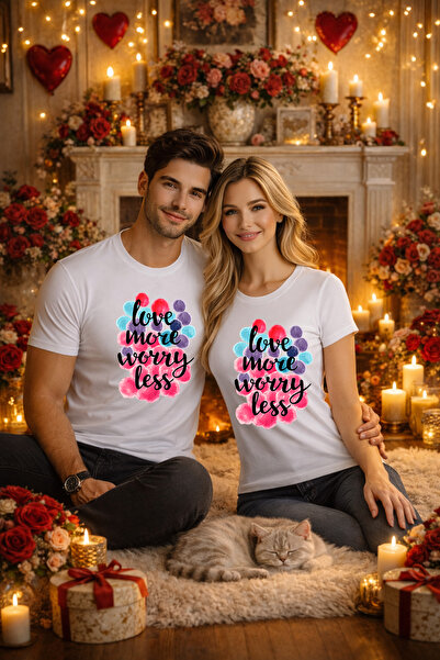 MVRDAR Tricou unisex 100% Bumbac personalizat Colectia Valentineâ€™s Day, Dra...