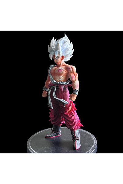 BANDAI بدون صندوق، 28 سم، شخصية سون غوكو من أنمي دراغون بول، سوبر سايان 1، مج...