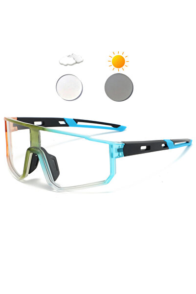 Choice NA2 Brand New Fashion Photochromic Cycling Sunglasses Men Women Drivin...