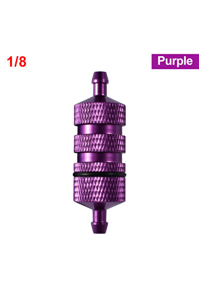 Choice 1-8 Purple 9IMOD Fuel Filter 1/8 1/10 Oil Filter RC Aluminum RC Model ...