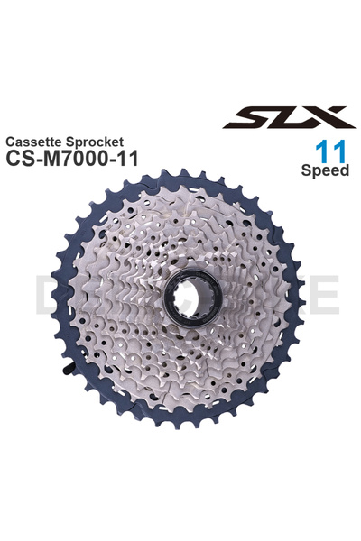 Choice ترس كاسيت شيمانو SLX M7000 ذو 11 سرعة (11-40T) CS-M7000-11 - هايبرجلاي...