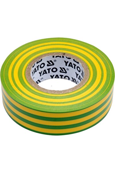 Other Bandă izolatoare electrică 19mmx20mx0.13mm, galben-verde YT-81655 YATO