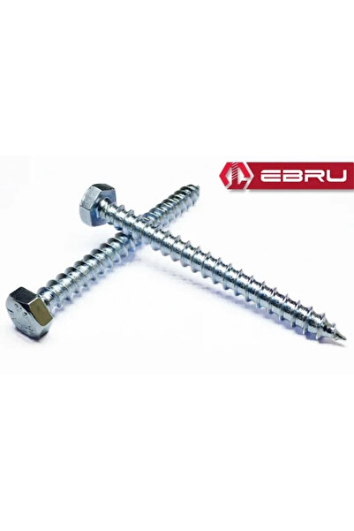 Epilons Hexagonal Head Triphone Screw 6x90 - 10 Pieces