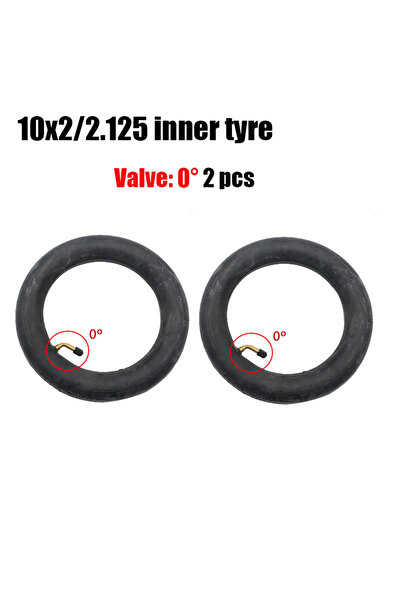 Choice 0 degrees 2 pcs 1/2/5/10 PCS 10x2/2.125 Original Butyl Tire Pneumatic ...