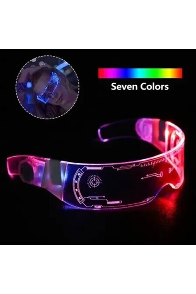 Choice Colorful Flash G920A S 1pc, LED Glasses Glow Glasses Glow LN The Dark ...