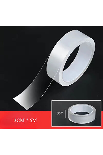 Choice شريط لاصق شفاف للدراجات الهوائية، 3 سم × 5 م، قطعة واحدة، لحماية إطار ...