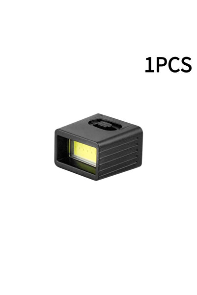 Choice مصباح يدوي صغير يعمل ببطارية 9 فولت، مزود بإضاءة LED، مصباح مفتاح، بطا...