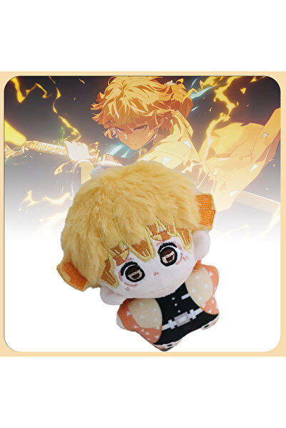 Choice دمية زينيتسو أغاتسوما من أنمي قاتل الشياطين، مقاس 10 سم، دمية عالية ال...