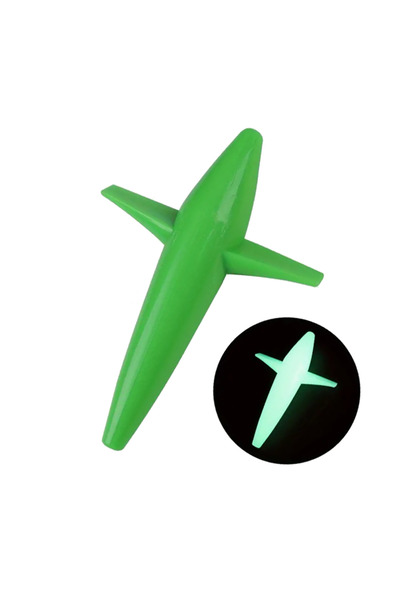 Choice طائر إغراء أخضر فلوري 7 بوصة (170 مم) 92 غرام، 7 بوصات، 92 غرام، طعم ص...