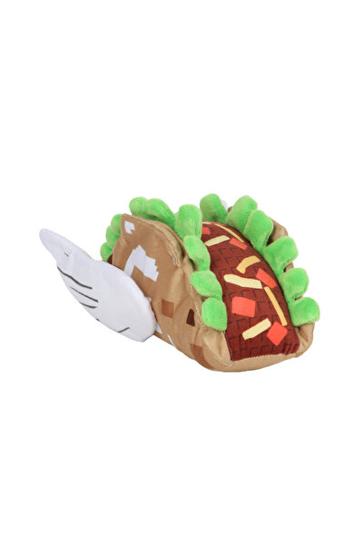 Choice دمية قطيفة "اسرق دماغًا" الساخنة بطول 18 سم، لعبة تاكو لاكي بلوك، لعبة...