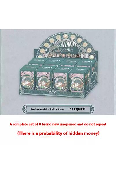 Choice ٨ صناديق مفاجآت جديدة من إيما، كتاب "النهر الطويل للغابة السرية"، مجمو...