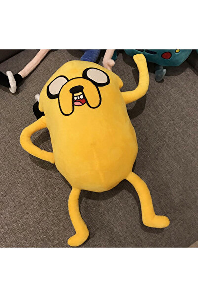 Choice دمى حيوانات محشوة ناعمة من سلسلة أنمي فين وجيك وبي إم أو، بطول 37 سم، ...