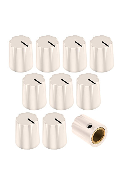 choice2 Red DAIERBUMP 10PCS Guitar Effect Knob 1/4 Potentiometer Knob Plastic...