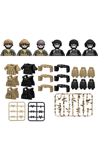 Choice K142 Building blks, figureshumanoid dolls, toys, mini figures, humanoi...