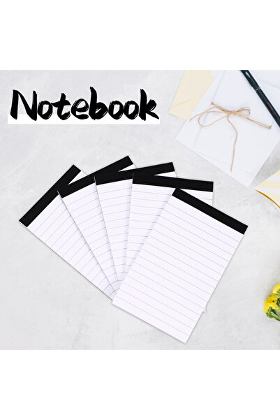 Choice 5pc 5 packs/10 packs of small notebooks, 3x5 wired notebooks, mini not...