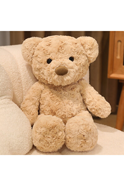 Choice دمية دب صغيرة ملتوية لطيفة بطول 30 سم، لعبة محشوة رائعة مع دب ناعم ملتوي