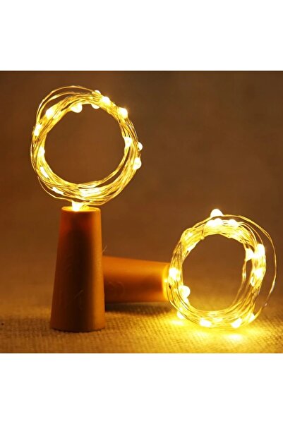 Choice 5 قطع من أضواء سلسلة زجاجات النبيذ LED ذات اللون الأبيض الدافئ، 5 أو 1...