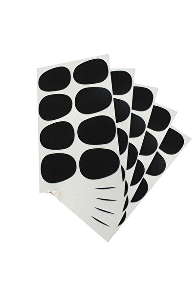 Choice7 40pcs 0.5mm Black Sax Mouthpiece Patches Pads Cushi 0.3mm/0.5mm/0.8mm...