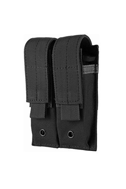 Choice جراب مخزن ذخيرة أسود عيار 9 ملم بنظام مولي، جراب مخزن مسدس فردي أو مزد...