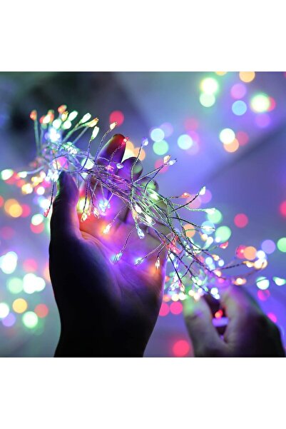 Choice 9M 300LEDS Colored Light USB LED Firecracker String Lights Outdoor Gar...