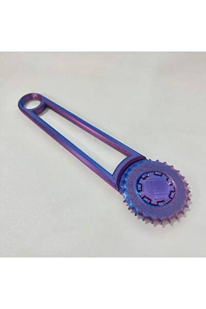 Choice Purple 1pc Manual Handheld Paperboard Box Punch Tool with Adjustable S...