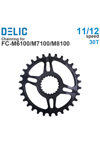 Choice DELIC Chainring 30T DELIC Chainring 30T 32T 34T 36T 38T for SHIMANO DE...