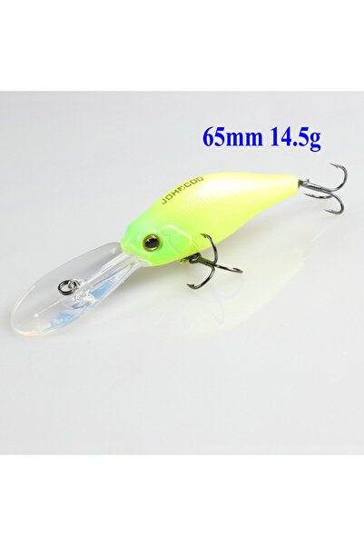 Choice طعم صيد Big E، طعم غوص عميق عائم، طعم كرانك للرمي لمسافات طويلة لصيد س...