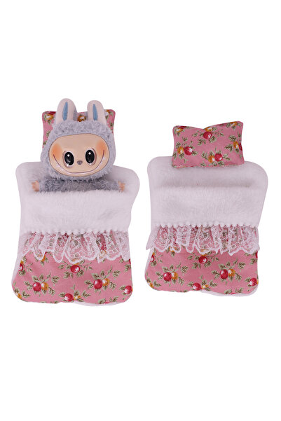 Choice xm2442 كيس نوم لابوبو إكسسواريز مقاس 15-17 سم، لطيف ومريح، بنقشة زهور،...