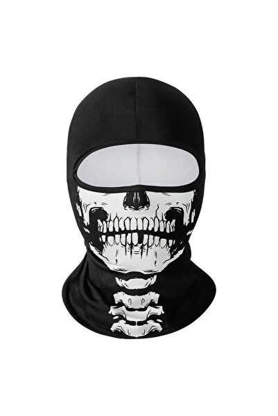 choice2 NK-04 Cycling Mask Skull Quick-drying Sunscreen Balaclava Men's Motor...