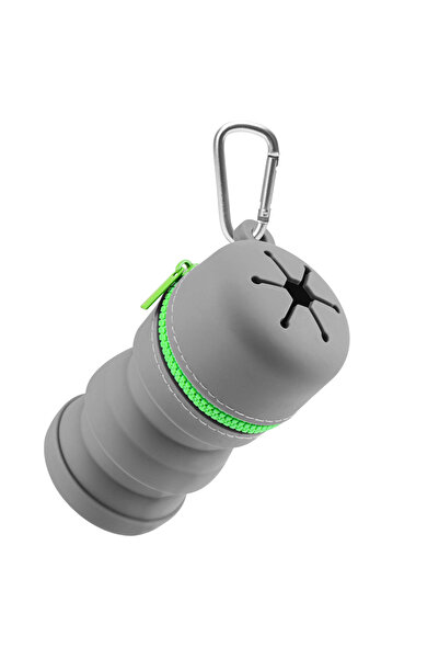 Choice صندوق واحد قابل للطي من السيليكون الرمادي من بورفوري ST1 مزود بسحاب، س...