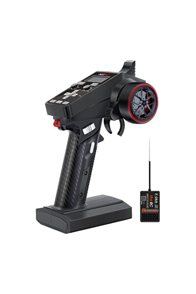 Choice جهاز إرسال CT6A 1RX Hotrc Hot Rc CT-6A CT6A CT 6A 4-9V 2.4GHz 6CH F-06...