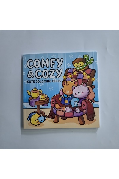 Choice كتاب تلوين لطيف ومريح ومتعدد الاستخدامات للكبار، كتاب رسم لطيف، هدية م...