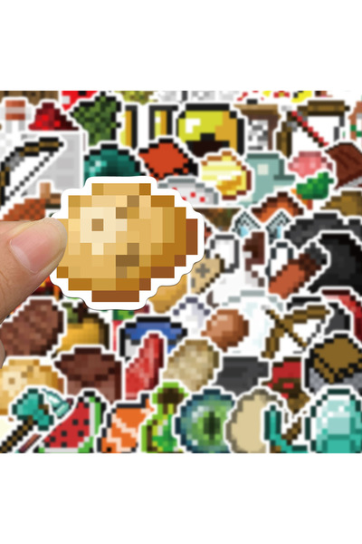 Choice 70pcs 70Pcs Pixels Game Cartoon Stickers Mobile Phone Case Luggage Ska...