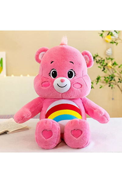 Miniso دمى دببة قوس قزح القطيفة، دمى دببة كير بيرز القطيفة الجميلة، دمى محشوة...