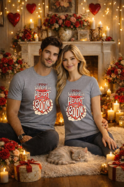 MVRDAR Unisex 100% βαμβακερό εξατομικευμένο μπλουζάκι συλλογής Αγίου Βαλεντίν...