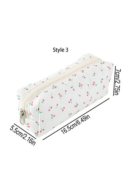 Choice مقلمة أقلام صغيرة من ليتل تشيري، قطعة واحدة، جميلة، مزينة بفيونكة، ذات...