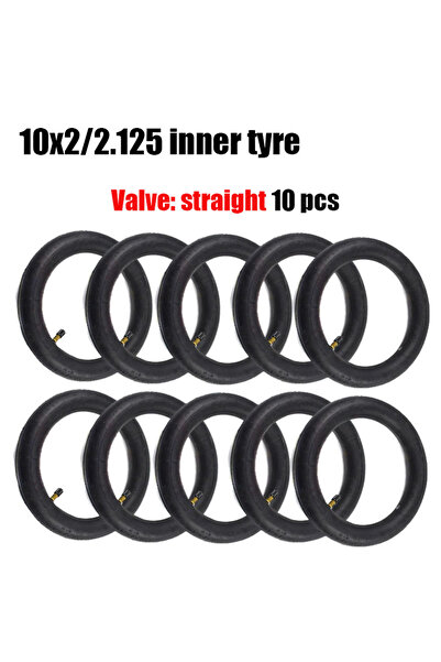Choice straight 10 pcs 1/2/5/10 PCS 10x2/2.125 Original Butyl Tire Pneumatic ...