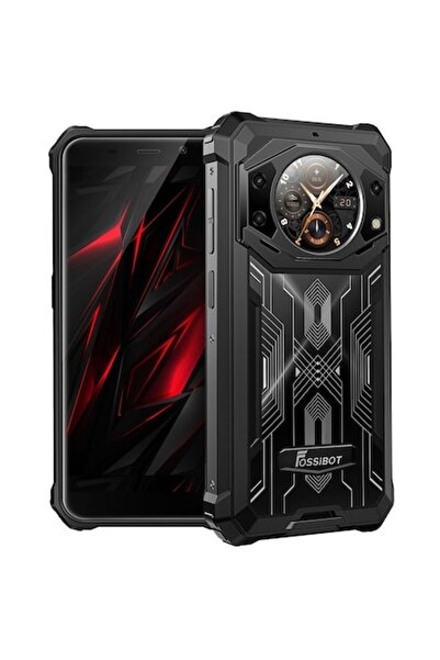 Fossibot F101 Pro Black, 4G, Dual Display, 5.45" IPS, Helio P60, 8GB RAM, 128...