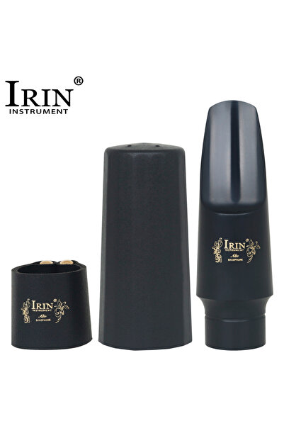 Choice ND252 IRIN Alto Saxophone Mouthpiece Cap Ligature Clip High Quality Al...